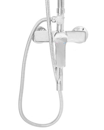 Душевая стойка Agger Merry A1393300 настенная цвет хром