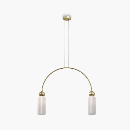 Светильник подвесной Maytoni Antic Modern MOD302PL-02W - фото 2