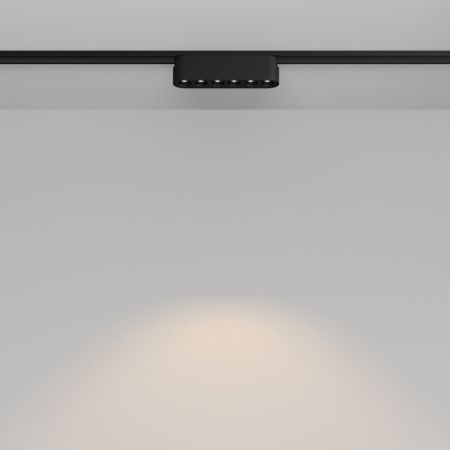 Трековый светодиодный светильник Maytoni Technical Points (Точки) TR082-1-6W3K-M-B