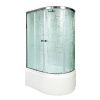 Душевая кабина AvaCan EM5012LEL 120х90 асимметричная с крышей ориентация левая