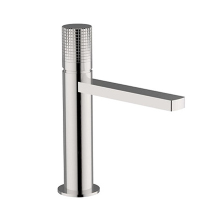 Смеситель Cisal X32 X2000504D1 на раковину/столешницу сталь шлифованная/брашированная