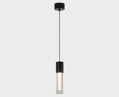 Светильник подвесной Italline IT014-0204 black - фото 2
