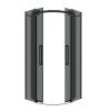 Душевой уголок Grossman Classic 301.K33.04.9090.21.10 90х90 стекло тонированное профиль черный без поддона