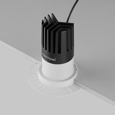 Светильник встраиваемый Maytoni Technical Dip DL122-15W-2.7K-TRS-W