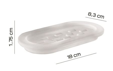 Мыльница Gedy Azzorre A151(S2)