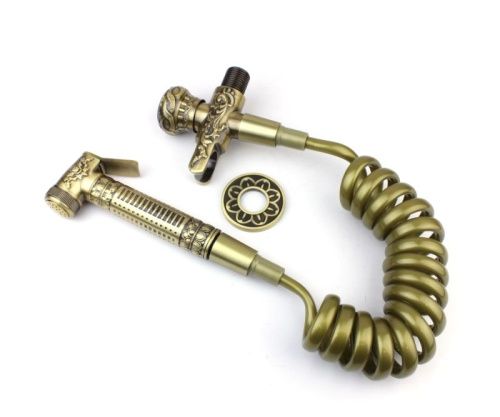 Гигиенический душ Bronze de Luxe 10235/1 бронза - фото 4