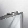 Душевая шторка на ванну Vincea VSB-41700CLGM 70х140 стекло прозрачное профиль вороненая сталь ориентация универсальная