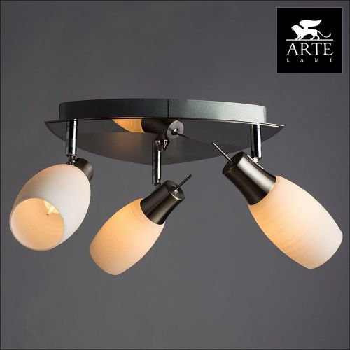 Спот Arte Lamp Volare (Воларе) A4590PL-3SS - фото 3