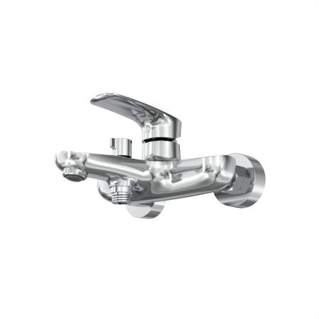 Смеситель для ванны Tokito KOMAKI TOK-KOM-1014 настенный хром