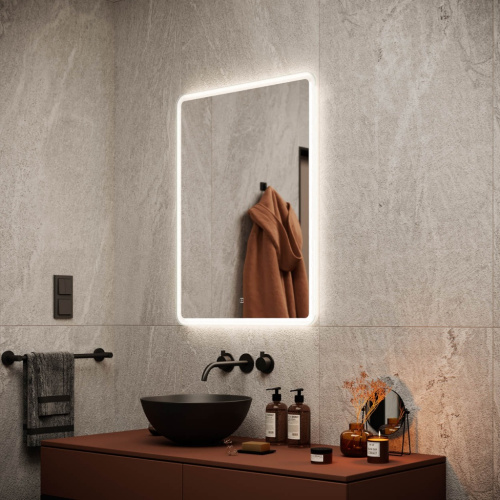 Зеркало Sancos Arcadia AR600 60х80 настенное - фото 2