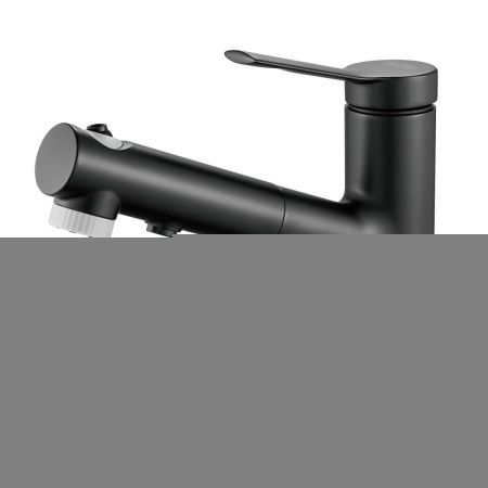 Смеситель Raffine F281H на раковину черный