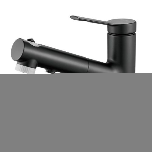 Смеситель Raffine F281H на раковину черный - фото 2