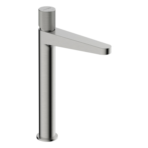 Смеситель WasserKRAFT Tauber 6400 6403H на столешницу никель - фото 3