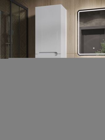 Шкаф-пенал Orange TOPLINE-Rio PR40-05KR 40х190 напольный цвет белый