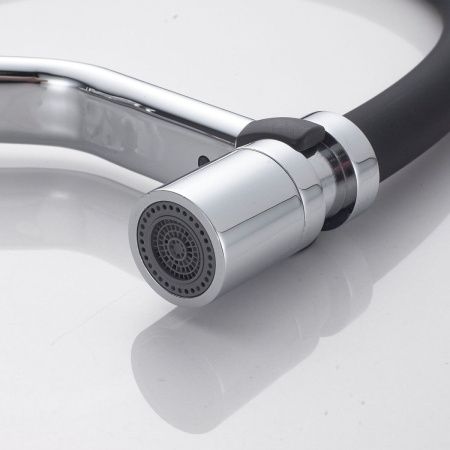 Смеситель для кухни Shevanik S343-3 на мойку хром