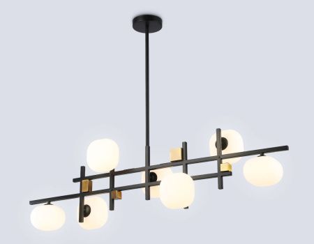 Люстра на штанге Ambrella Light Modern (Модерн) LH51017