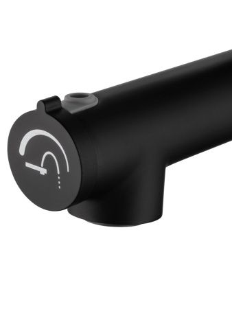 Смеситель Wonzon & Woghand WW-H1017-MB на раковину черный