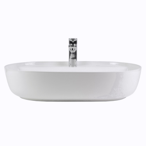 Раковина Bond Oval 60 см S01-600 накладная цвет белый глянцевый - фото 3
