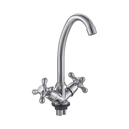 Смеситель для кухни Plstart PD40308 на мойку хром