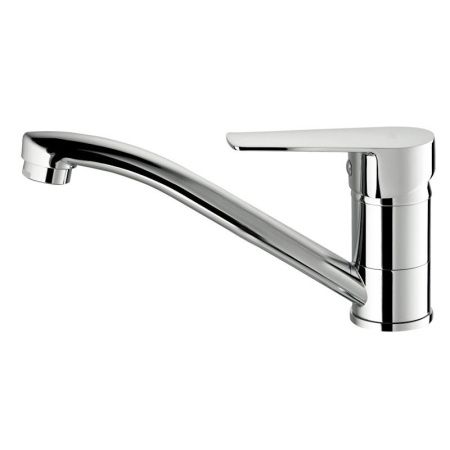 Смеситель для кухни Voda HI 05 на мойку хром