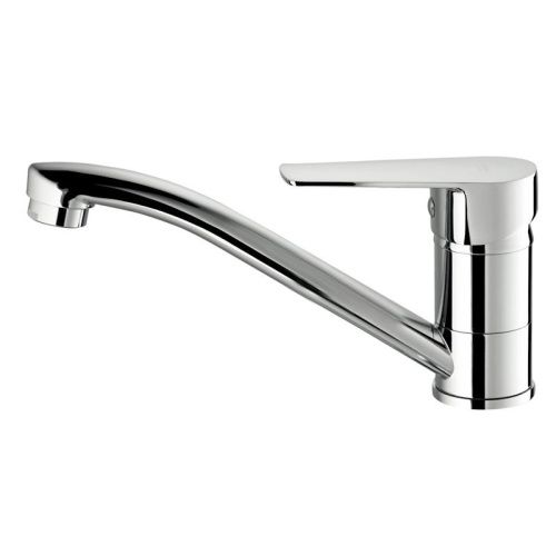 Смеситель для кухни Voda HI 05 на мойку хром - фото 2