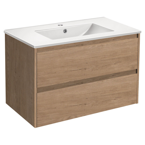 Тумба под раковину Vincea Gio VMC-2G800NO 80х46х50 - фото 4