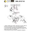 Люстра потолочная Omnilux Leonessa (Леонесса) OML-29127-03