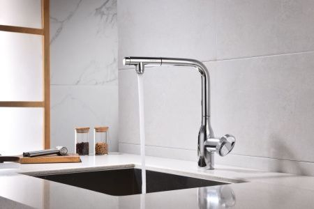 Смеситель для кухни Paulmark URBAN Ur213104-CR на мойку хром