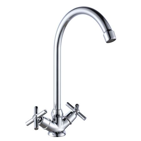 Смеситель для кухни Esko CN 519 на мойку хром