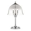 Настольная лампа Lumina Deco Helmetti (Хелметти) LDT 6821-4 CHR