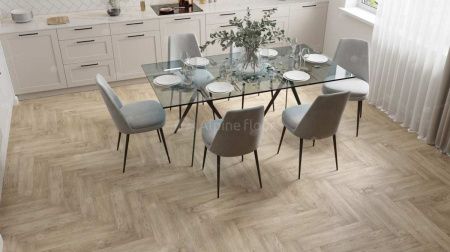 Кварцвиниловая плитка Alpine Floor Parquet LVT ECO 16-33 Дуб Целата Дуб Целата толщина 0.25 см 43 класс 590х118