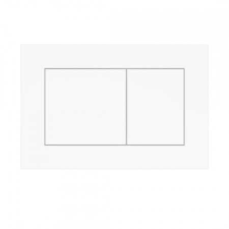 Клавиша смыва механическая Teymi Aina T70020WM цвет белый