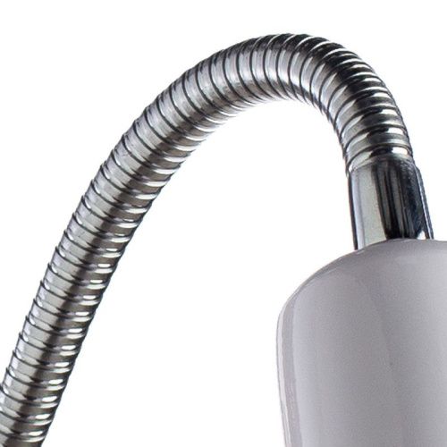 Бра Arte Lamp Mercoled (Мерцолед) A5048AP-1WH - фото 3