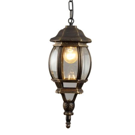 Уличный подвесной светильник Arte Lamp Atlanta (Атланта) A1045SO-1BN