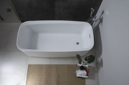 Ванна акриловая Allen Brau Infinity 2.21003.21 170х80 отдельностоящая овальная с ножками