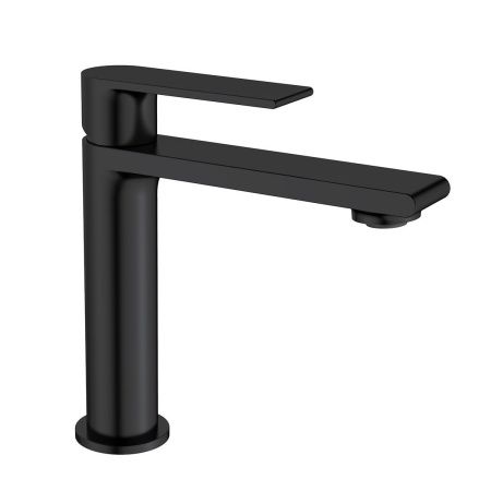 Смеситель Vincea Vogue VBF-1V1MB на раковину черный