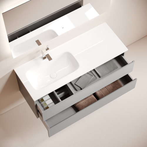 Тумба под раковину Sancos FOLK FL120LES 120х45х50 - фото 5