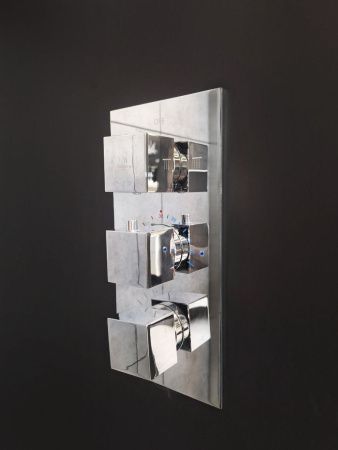 Душевая система AltroBagno Cascata AltroBagnoCascata040101Cr встраиваемая в стену