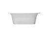 Ванна из литьевго мрамора Эстет Лион ФР-00000684 175х80 отдельностоящая овальная