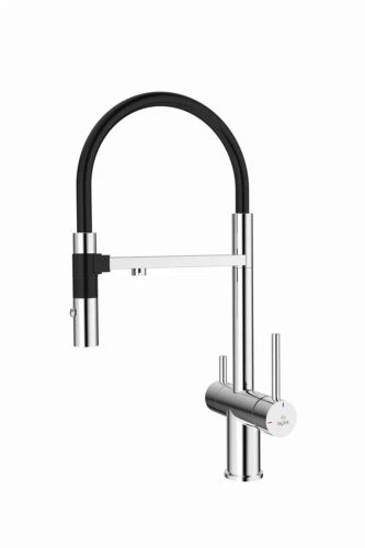 Смеситель для кухни Rose R958 на мойку хром - фото 2