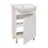 Тумба под раковину Runo Фортуна 00000001135 50х30 напольная цвет белый