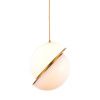 Светильник подвесной Lumina Deco Lorento (Лоренто) LDP 1211-300 GD+WT