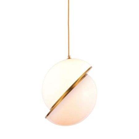 Светильник подвесной Lumina Deco Lorento (Лоренто) LDP 1211-300 GD+WT