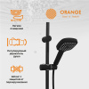 Душевая стойка Orange Karl M05-934b настенная цвет черный