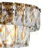 Люстра подвесная Delight Collection Amazone (Амазоне) KG1113P-7 brass/clear