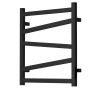Полотенцесушитель электрический Point Феникс PN15856B 55х60 черный