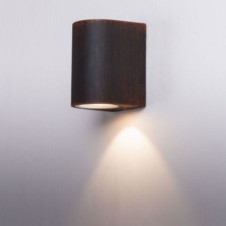 Светильник настенный Arte Lamp Doppio (Доппио) A3502AL-1RI