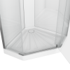 Душевая кабина Cerutti SPA CHIKA901T 90х90 пятиугольная без крыши ориентация универсальная