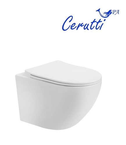 Унитаз Cerutti SPA CT10572 подвесной - фото 2