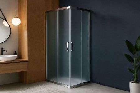 Душевой уголок Royal Bath HPD RB7080HPD-C-CH 80х70 стекло матовое профиль хром без поддона